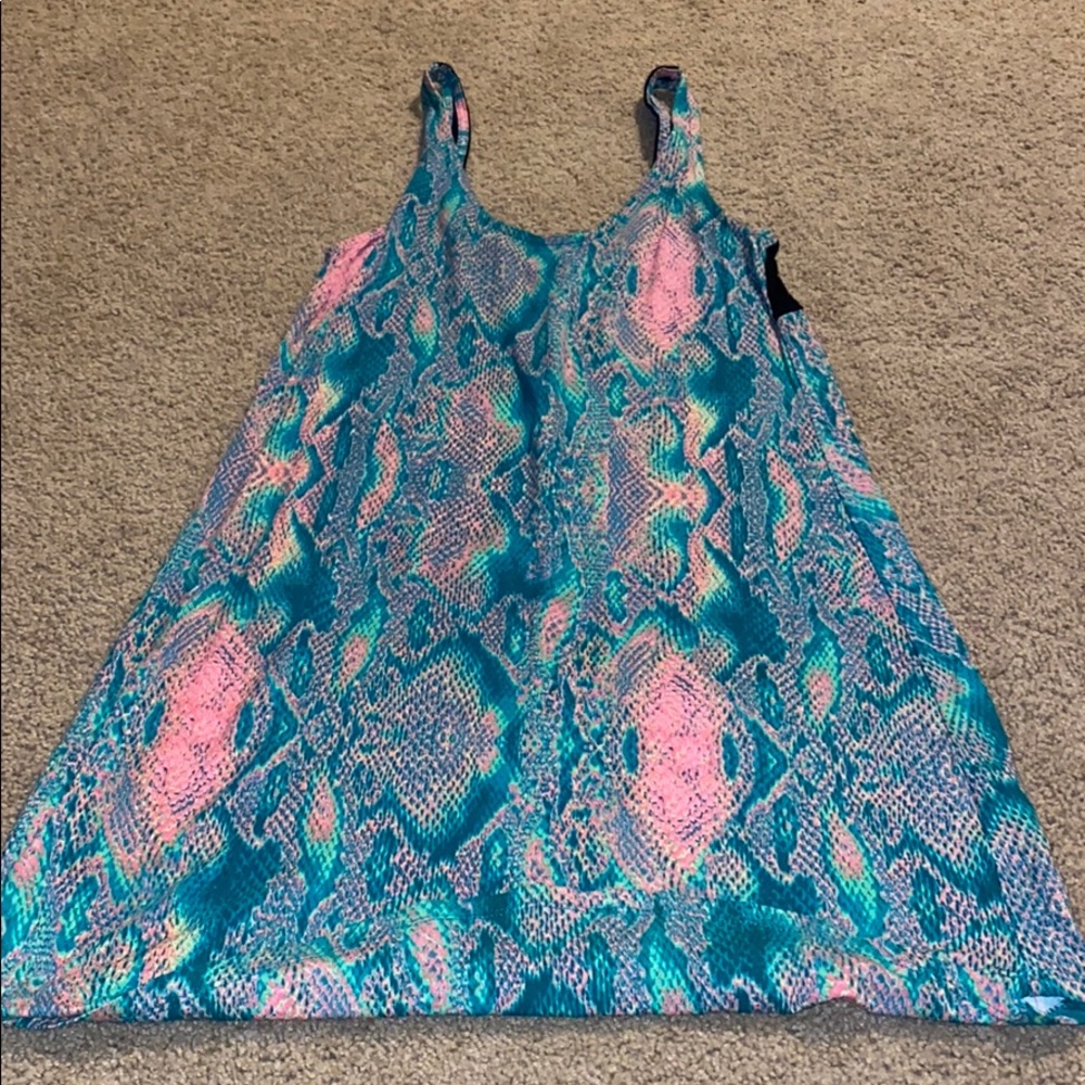 Hurley tight snack print dress